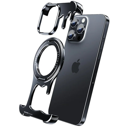 Droplet Metal Frameless Case for  iPhone Series
