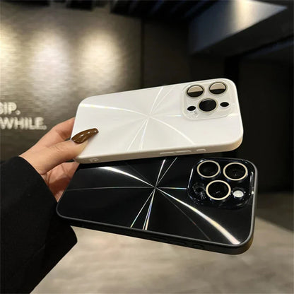 Glossy Colourful Camera Protector Armour Case for iPhone Series