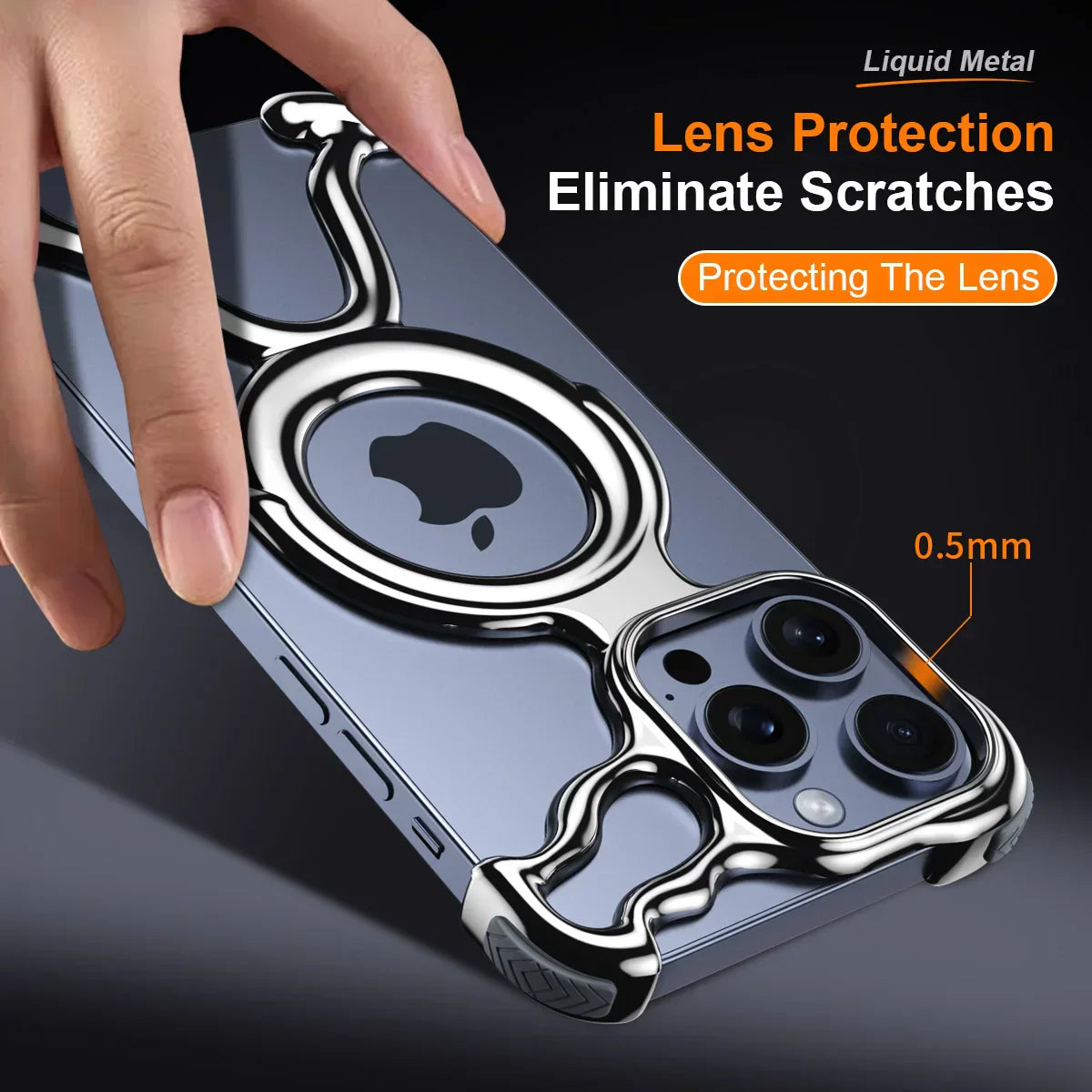 Hollow Heat Dissipation Case for iPhone Series