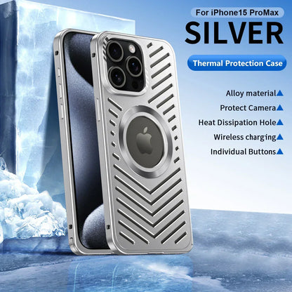 Alloy Heat Dissipation Case for iPhone Series