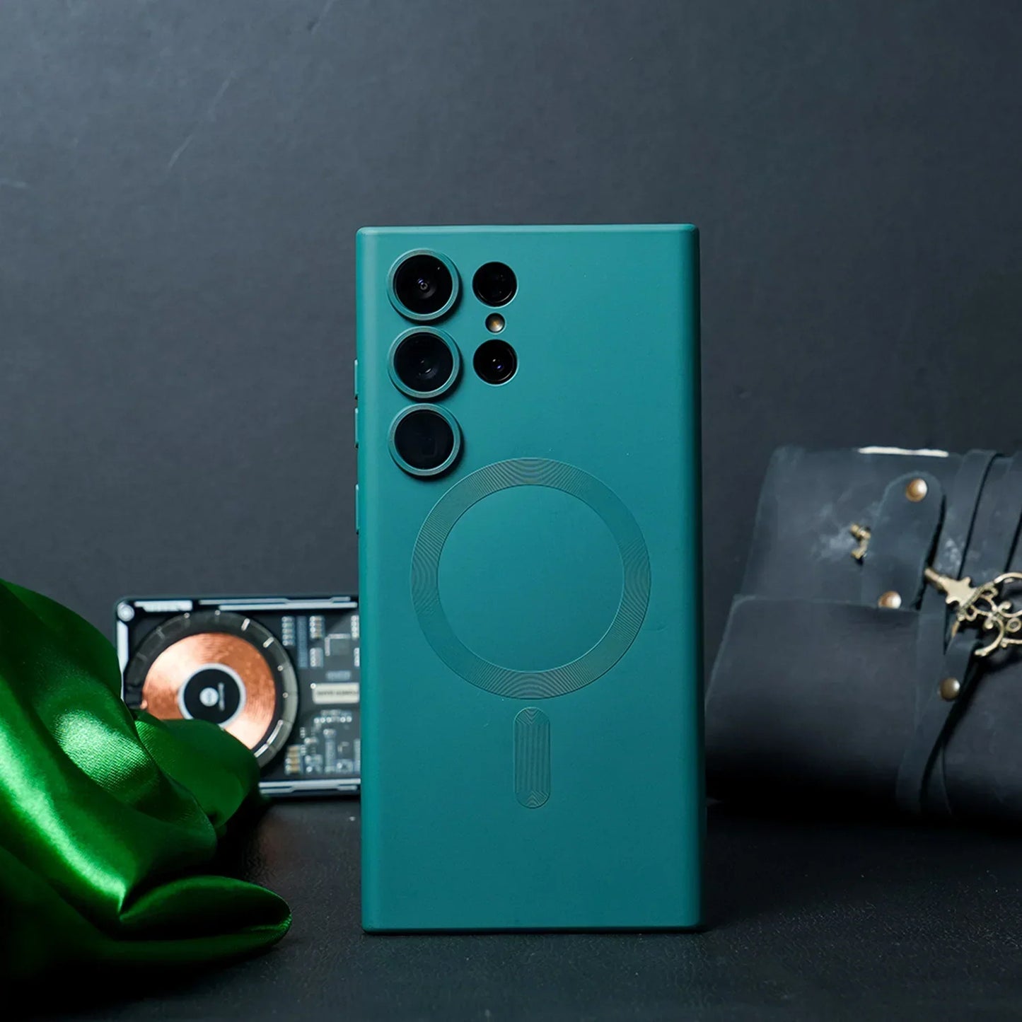 Slim Matte Borderless MagSafe Case - Samsung