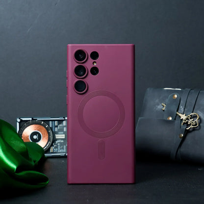 Slim Matte Borderless MagSafe Case - Samsung