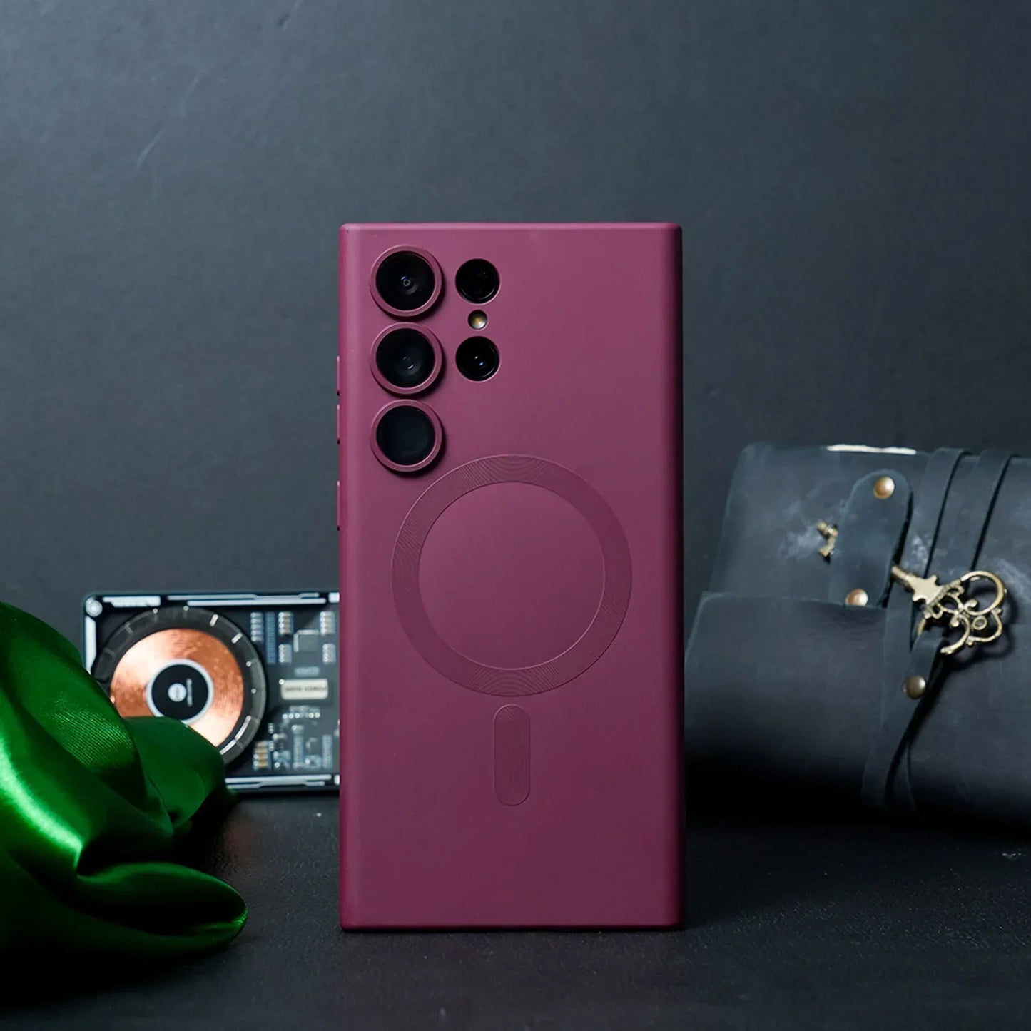 Slim Matte Borderless MagSafe Case - Samsung