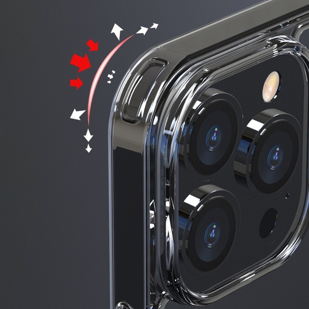 iPhone 13 Series Liquid Crystal Clear Case