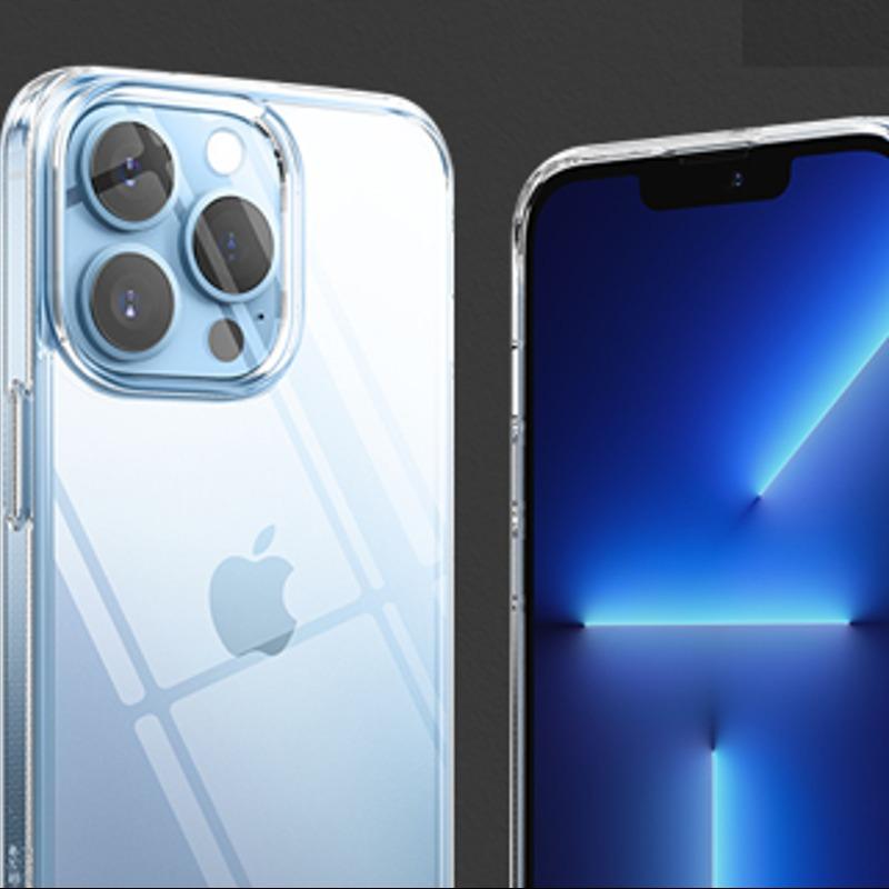 iPhone 13 Series Liquid Crystal Clear Case