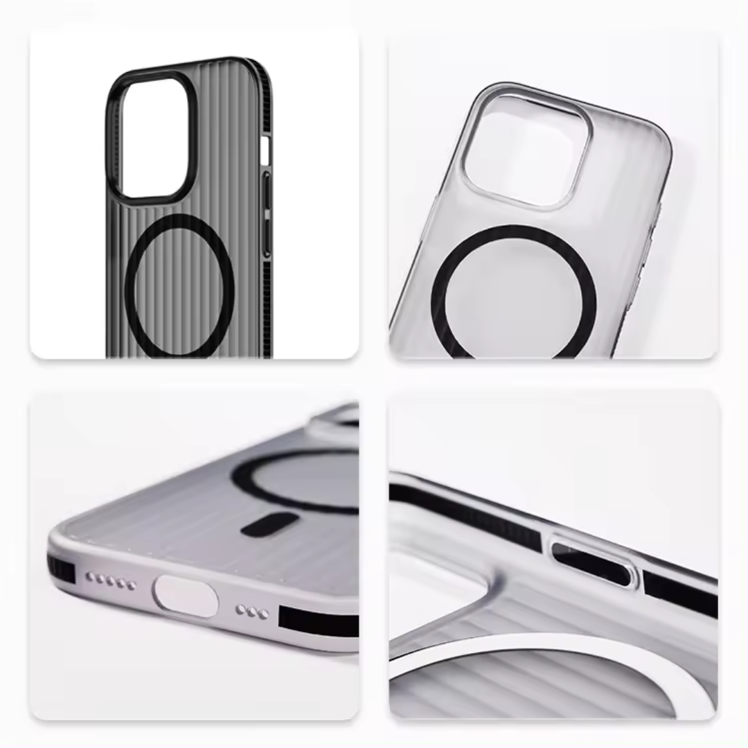 Matte Forested Plating Magsafe Hard Case- iPhone