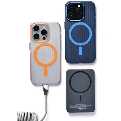 Matte Forested Plating Magsafe Hard Case- iPhone