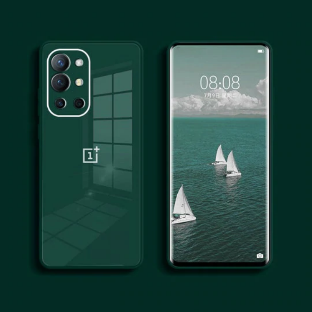 OnePlus 9R Silicon Glass Camera Protection Case