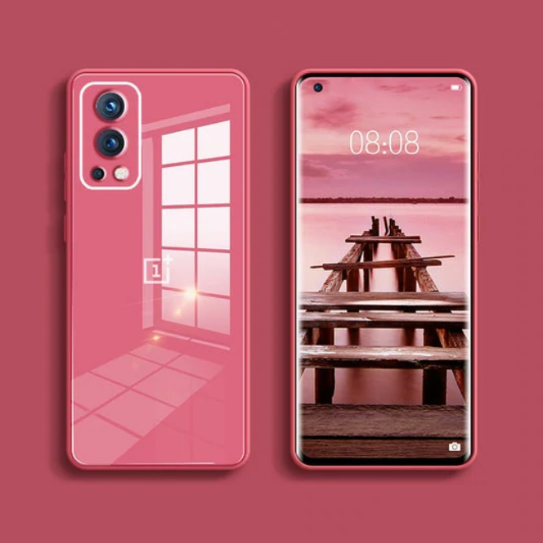 OnePlus Nord 2 Silicon Glass Camera Protection Case