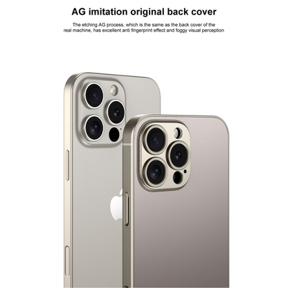 Matte Finish Protective TPU Back Case- iPhone