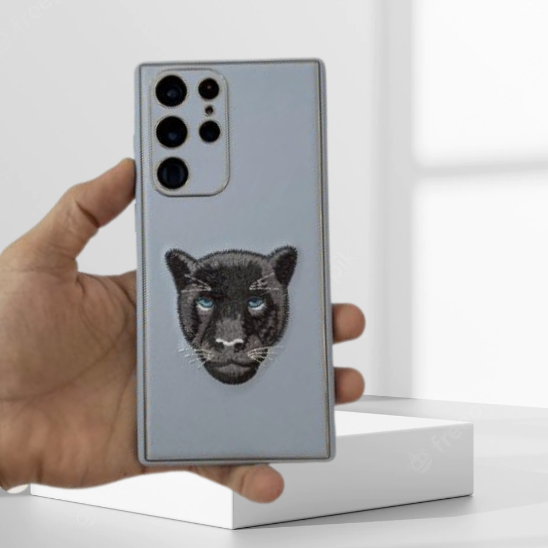 Galaxy S22 Ultra Premium Embroidered  Case