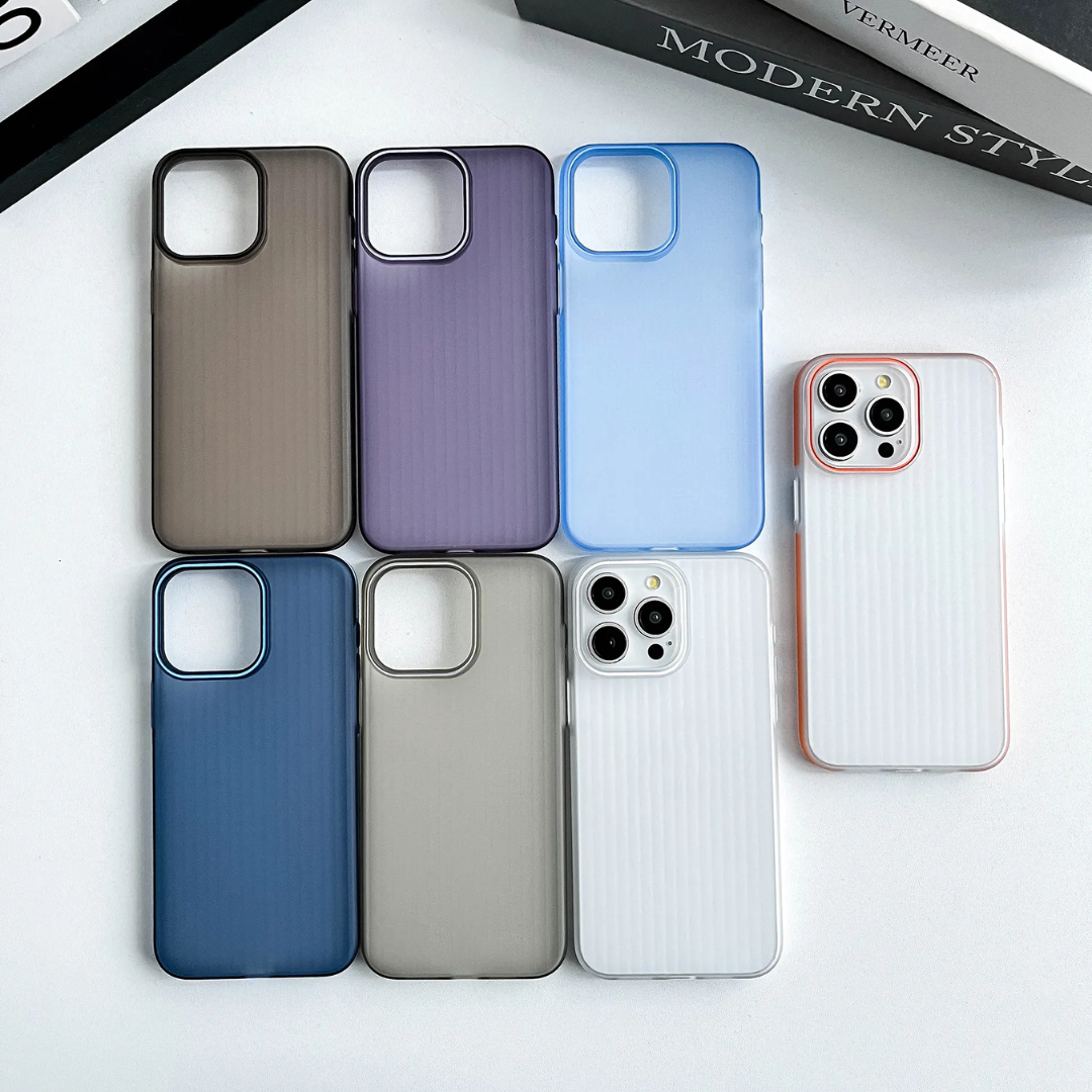 Matte Forested Hard Case- iPhone 16 Series