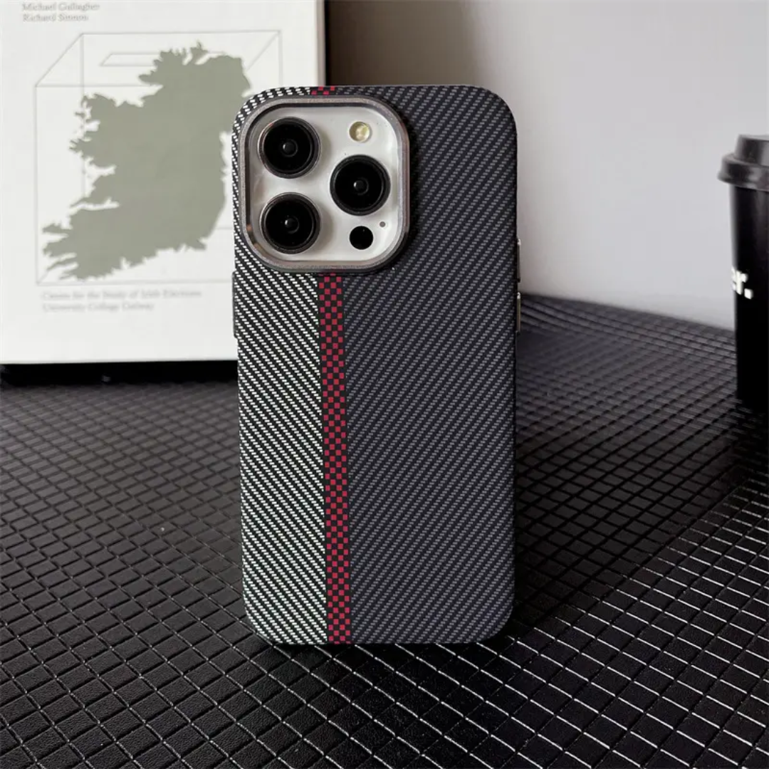 Kevlar Textured Case - iPhone 16 Series