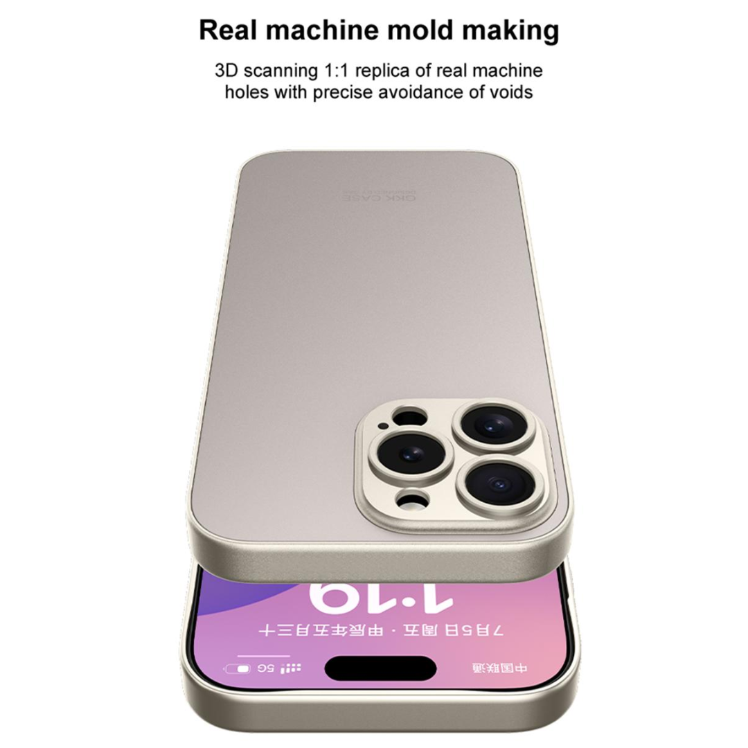 Matte Finish Protective TPU Back Case- iPhone