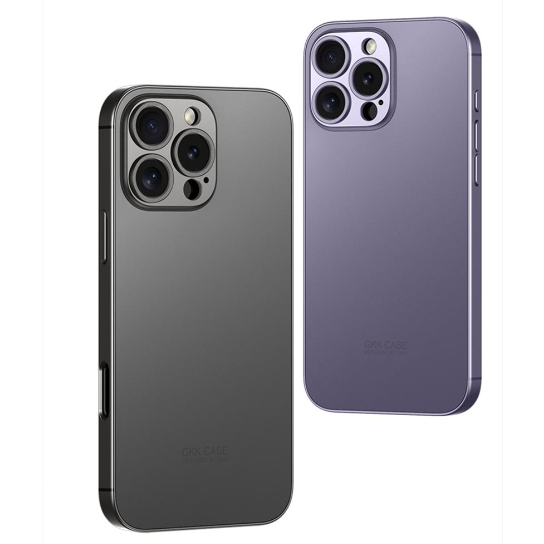 Matte Finish Protective TPU Back Case- iPhone