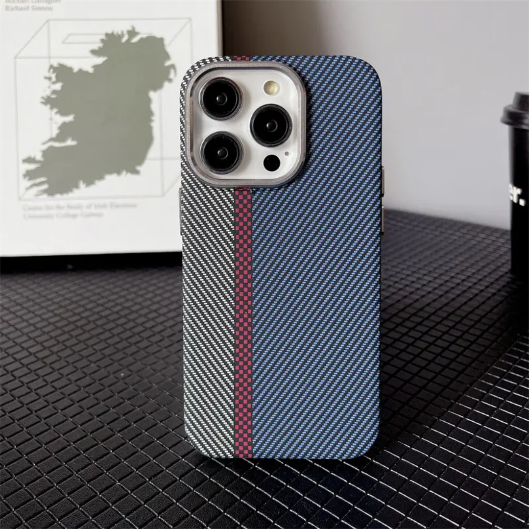 Kevlar Textured Case - iPhone 16 Series
