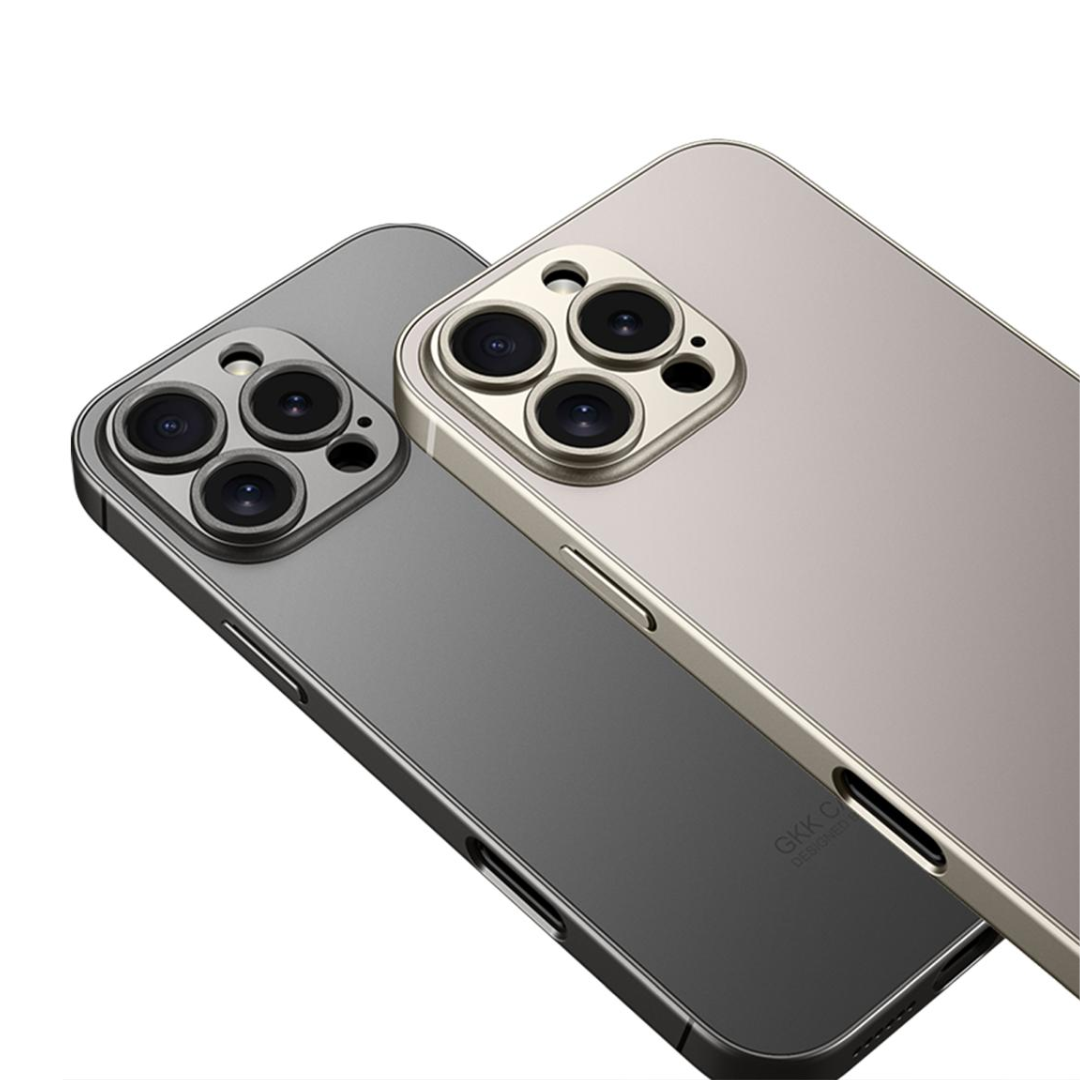 Matte Finish Protective TPU Back Case- iPhone