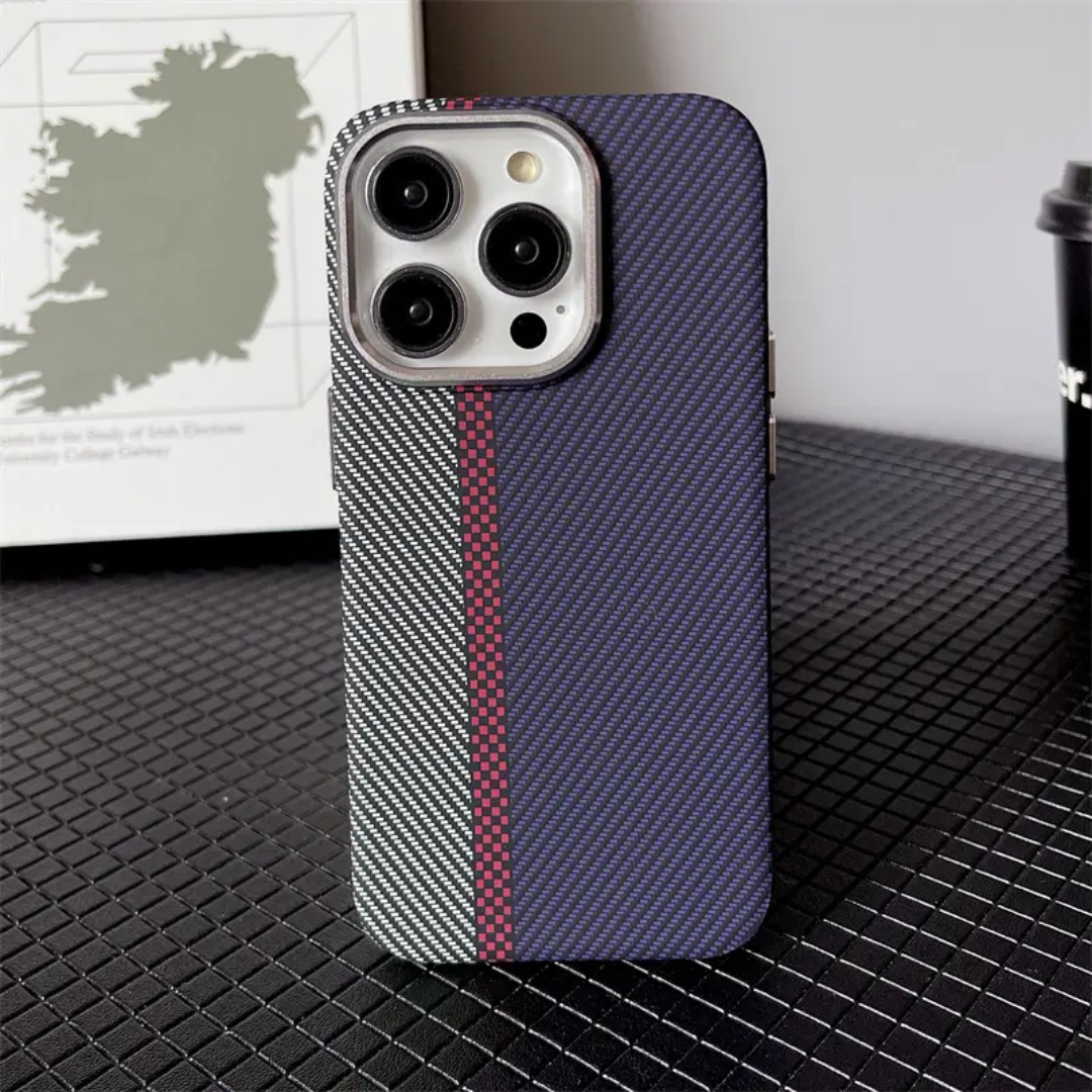 Kevlar Textured Case - iPhone 16 Series