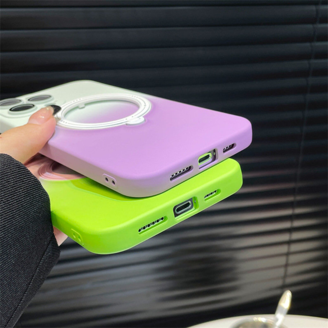 NEW Neon Gradient Phone Case for iPhone Series