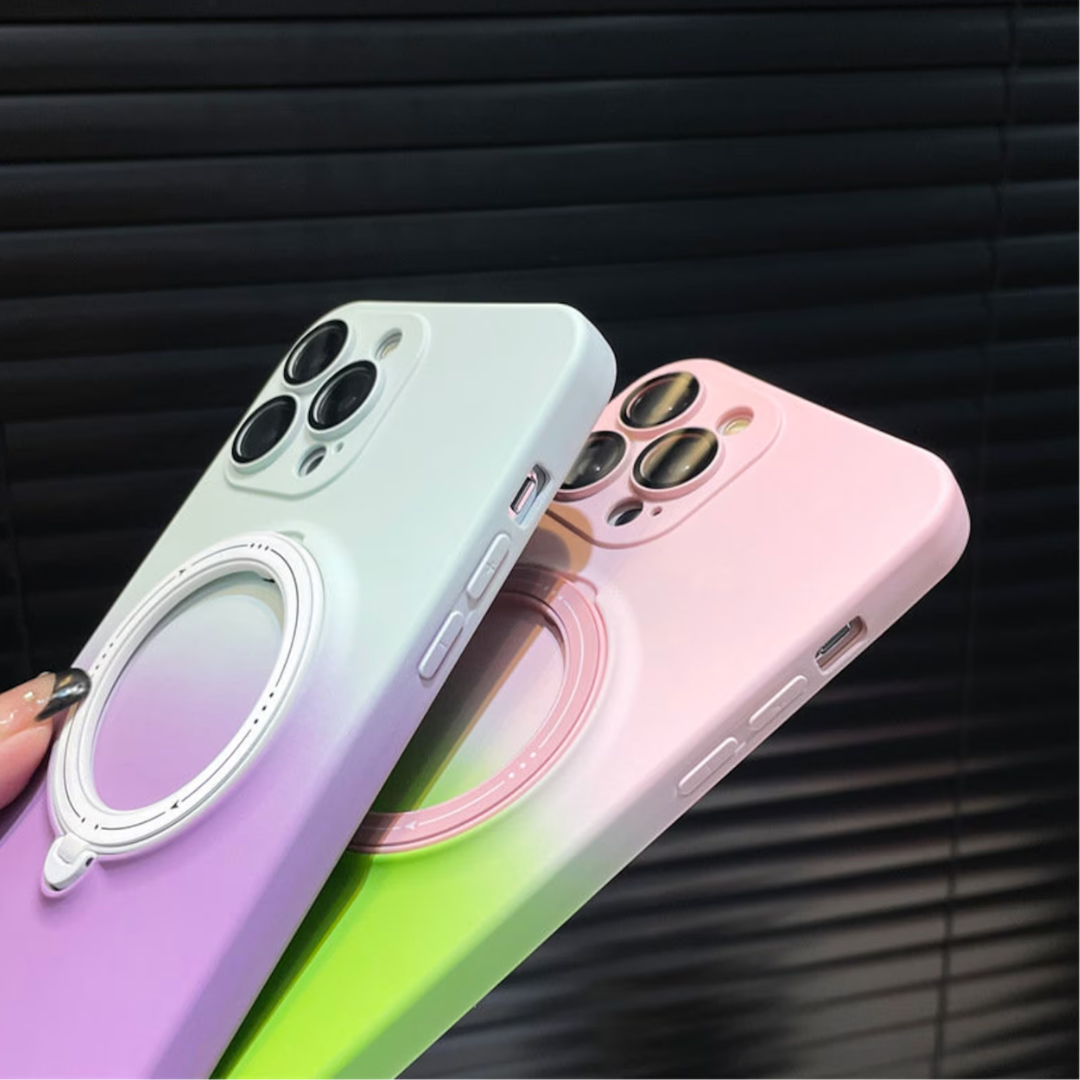 NEW Neon Gradient Phone Case for iPhone Series