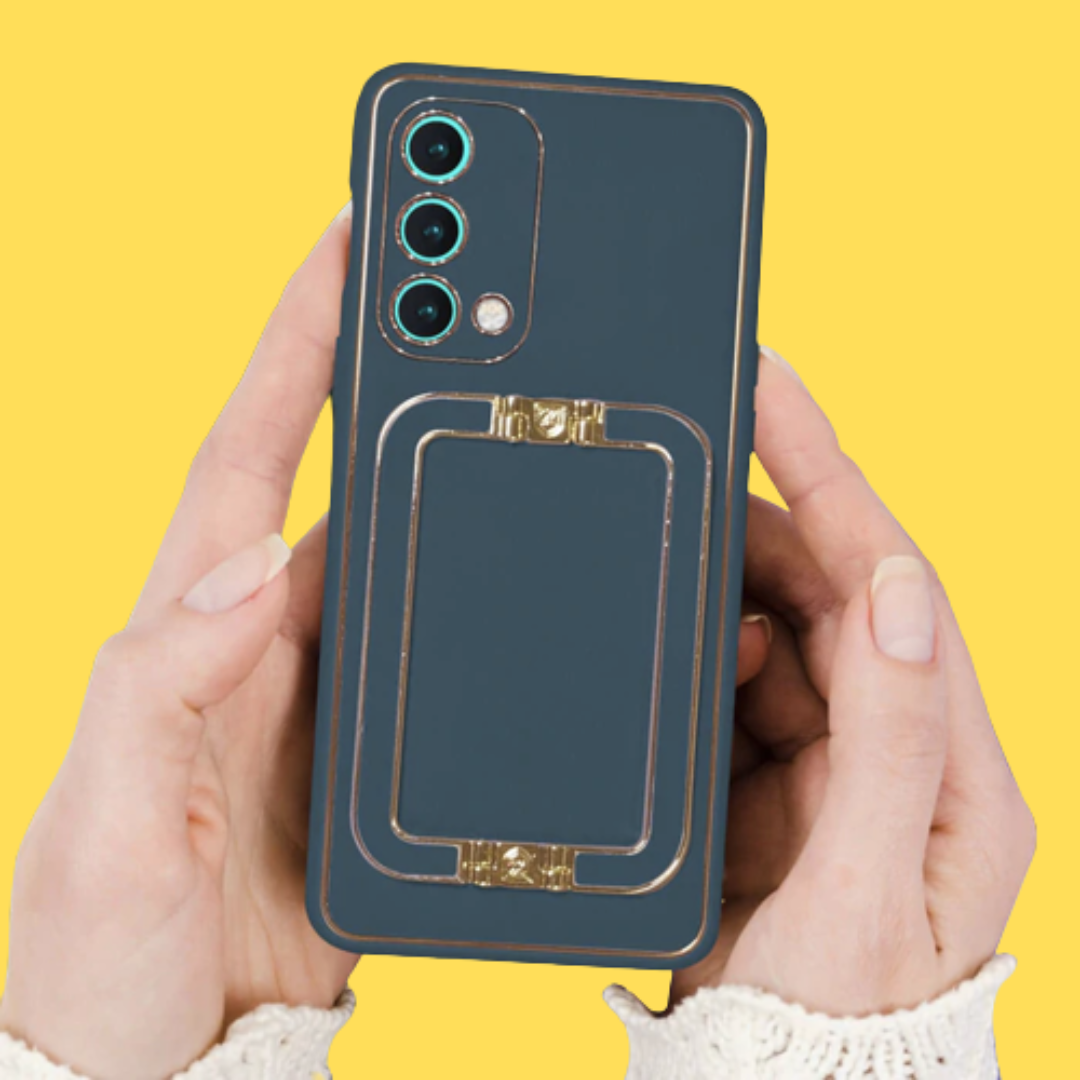Luxury Design Leather Back Stand Case for OnePlus Series