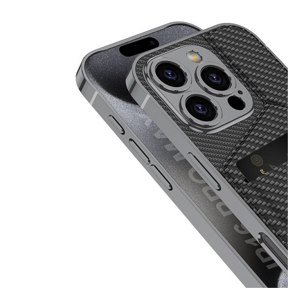 Ultra Thin Leather Card Holder and Magnetic Bracket With Kickstand Case- iPhone