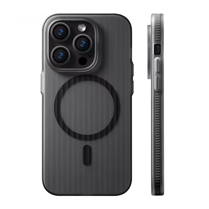 Matte Forested Plating Magsafe Hard Case- iPhone