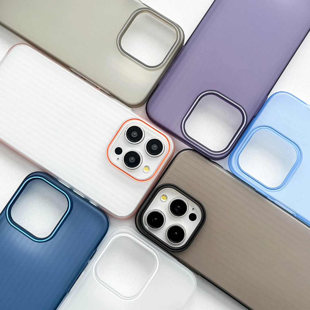 Matte Forested Hard Case- iPhone