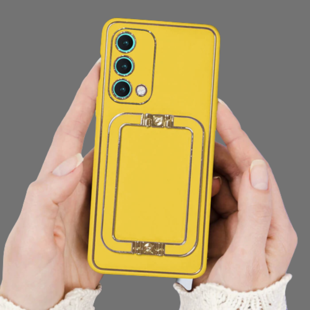 Luxury Design Leather Back Stand Case for OnePlus Series