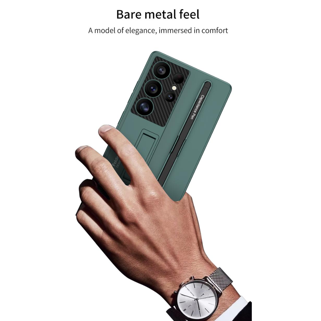 Grip-Guard Ultra Slim S-Pen Case for Galaxy S25 Ultra