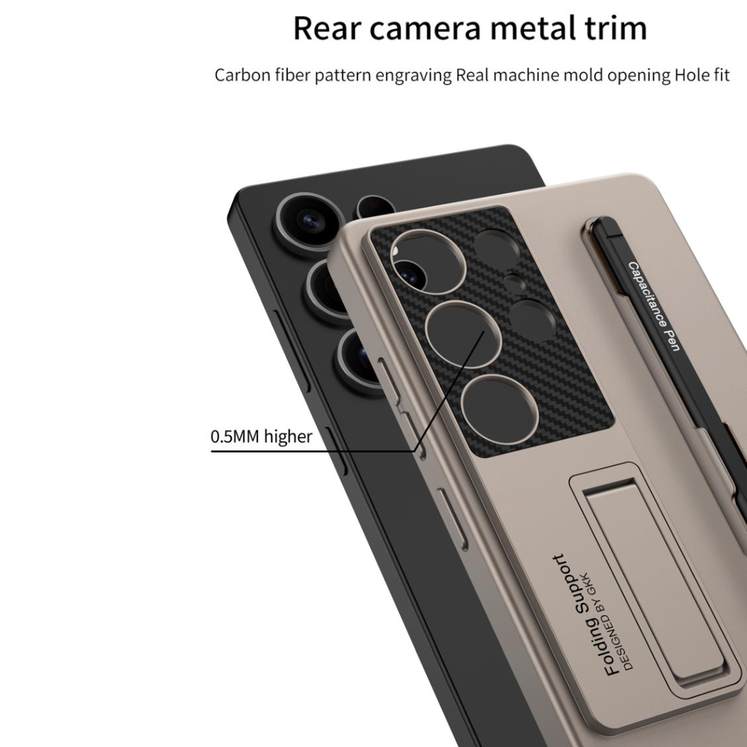 Grip-Guard Ultra Slim S-Pen Case for Galaxy S25 Ultra