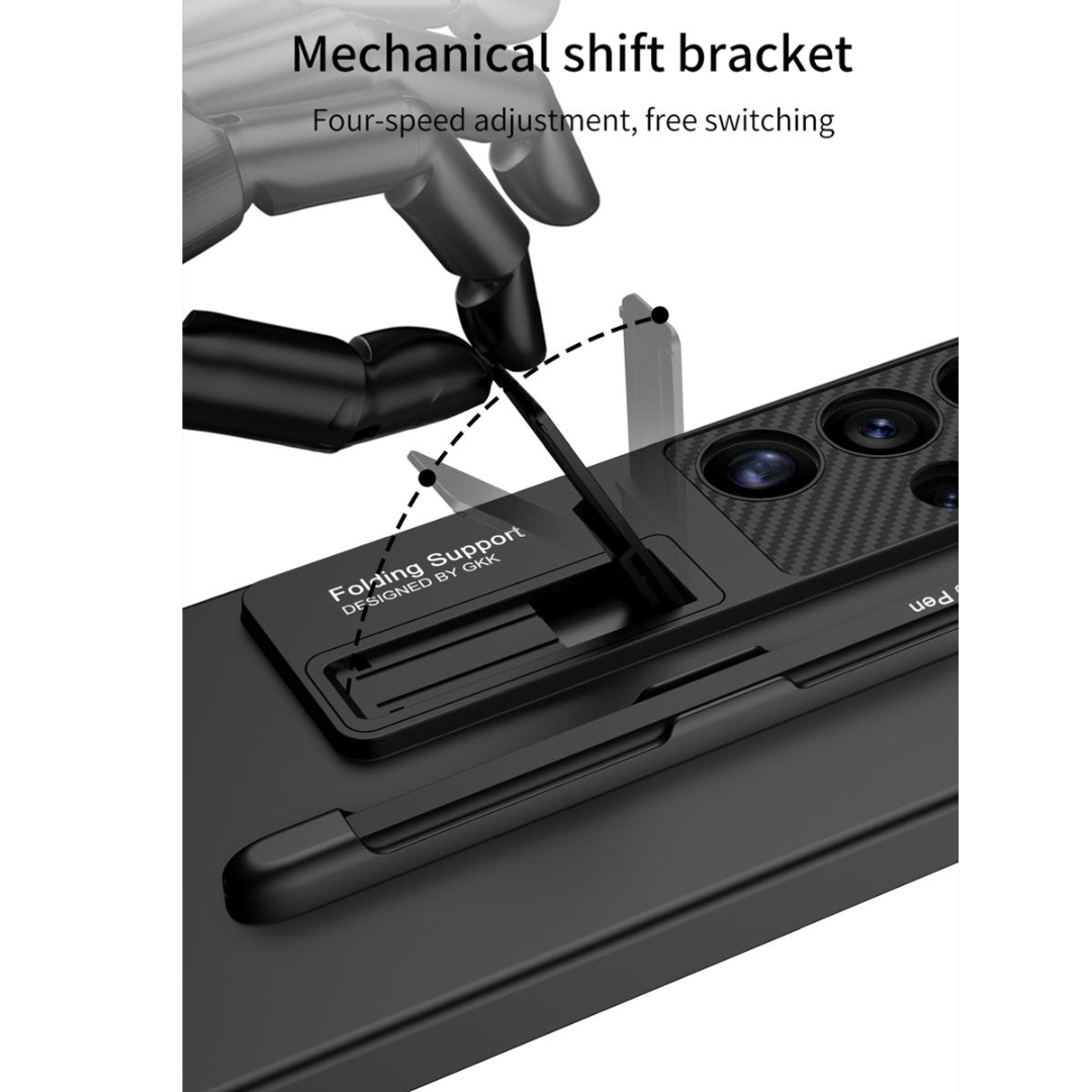 Grip-Guard Ultra Slim S-Pen Case for Galaxy S25 Ultra