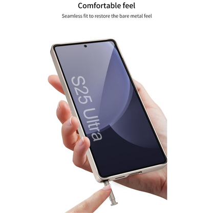 Grip-Guard Ultra Slim S-Pen Case for Galaxy S25 Ultra