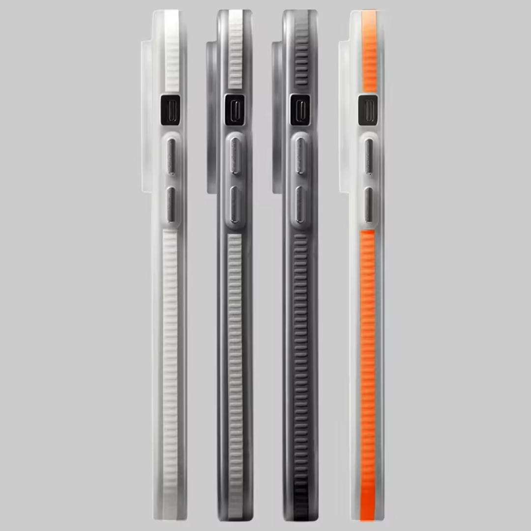 Matte Forested Plating Magsafe Hard Case- iPhone