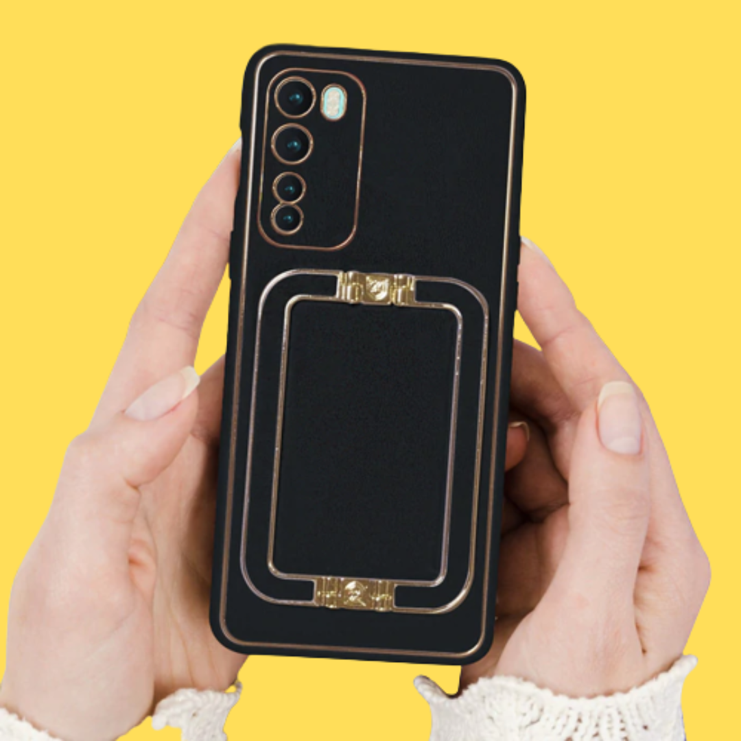 Luxury Design Leather Back Stand Case for OnePlus Series