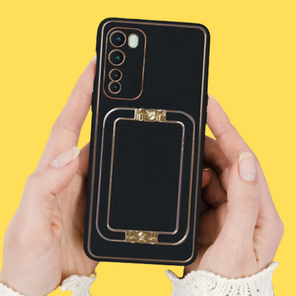 Luxury Design Leather Back Stand Case for OnePlus Series