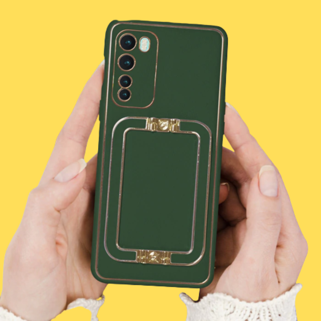 Luxury Design Leather Back Stand Case for OnePlus Series