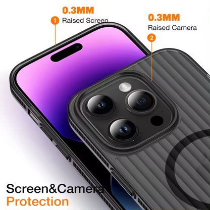 Matte Forested Plating Magsafe Hard Case- iPhone