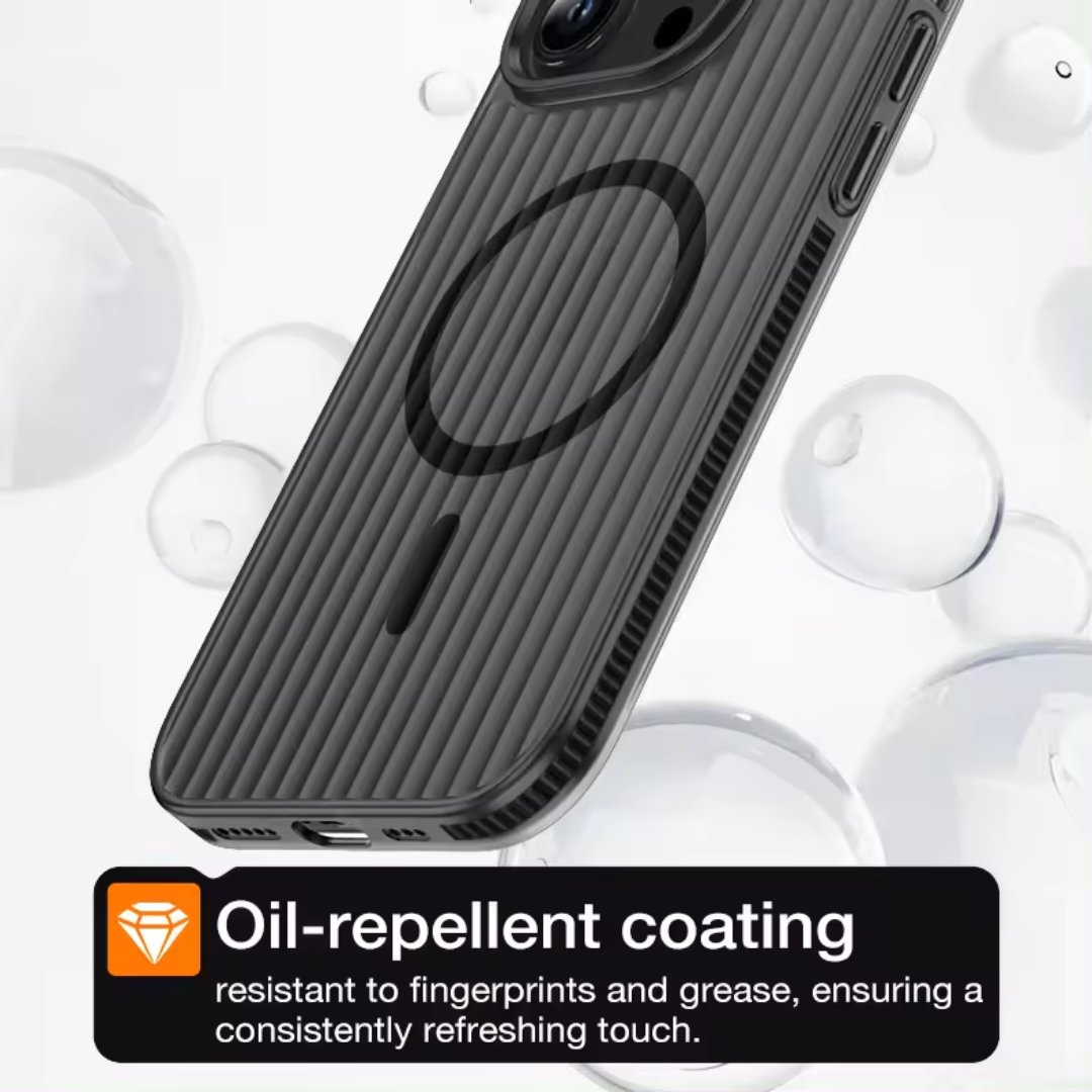 Matte Forested Plating Magsafe Hard Case- iPhone