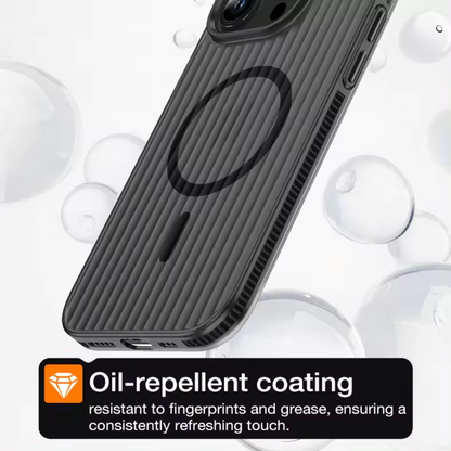 Matte Forested Plating Magsafe Hard Case- iPhone