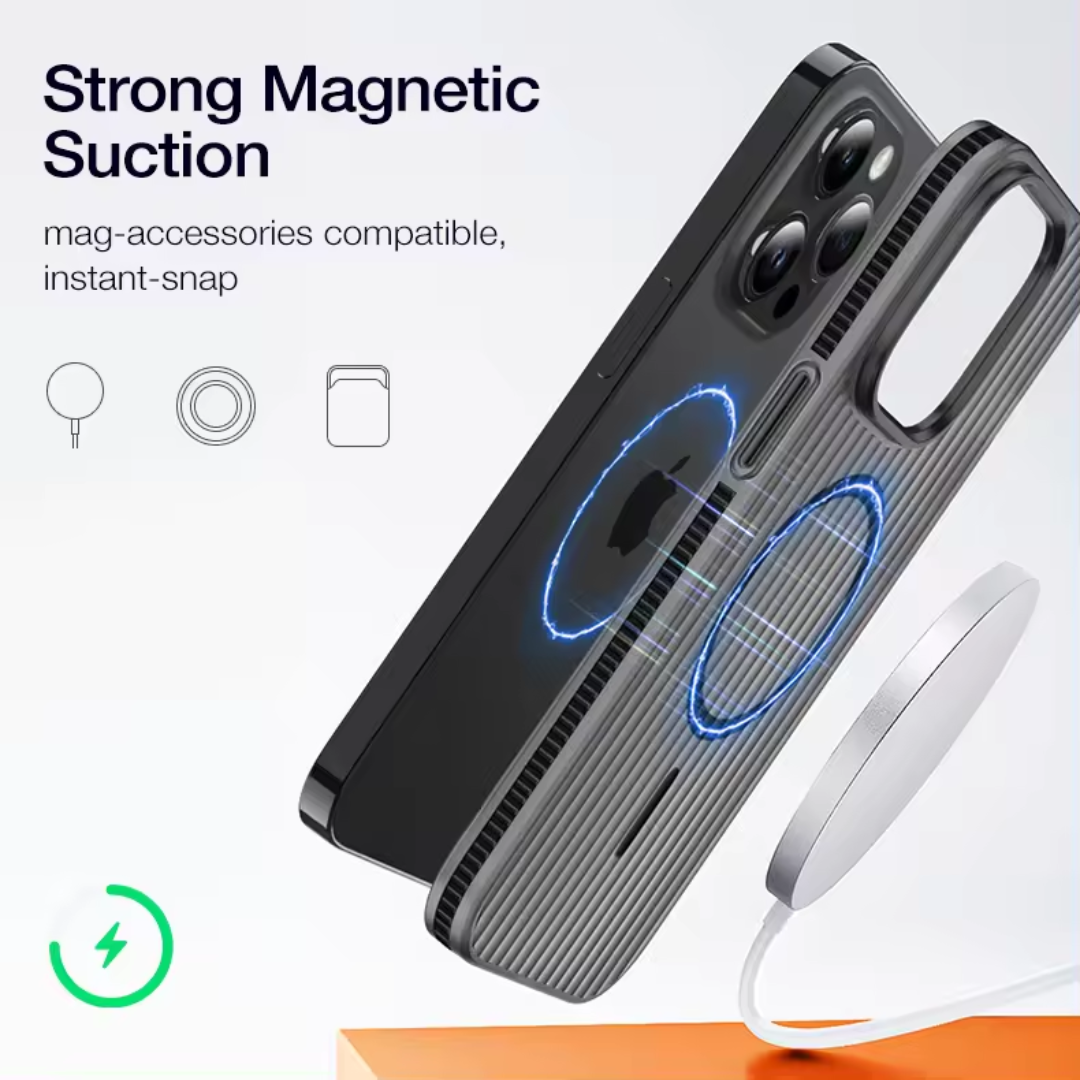 Matte Forested Plating Magsafe Hard Case- iPhone