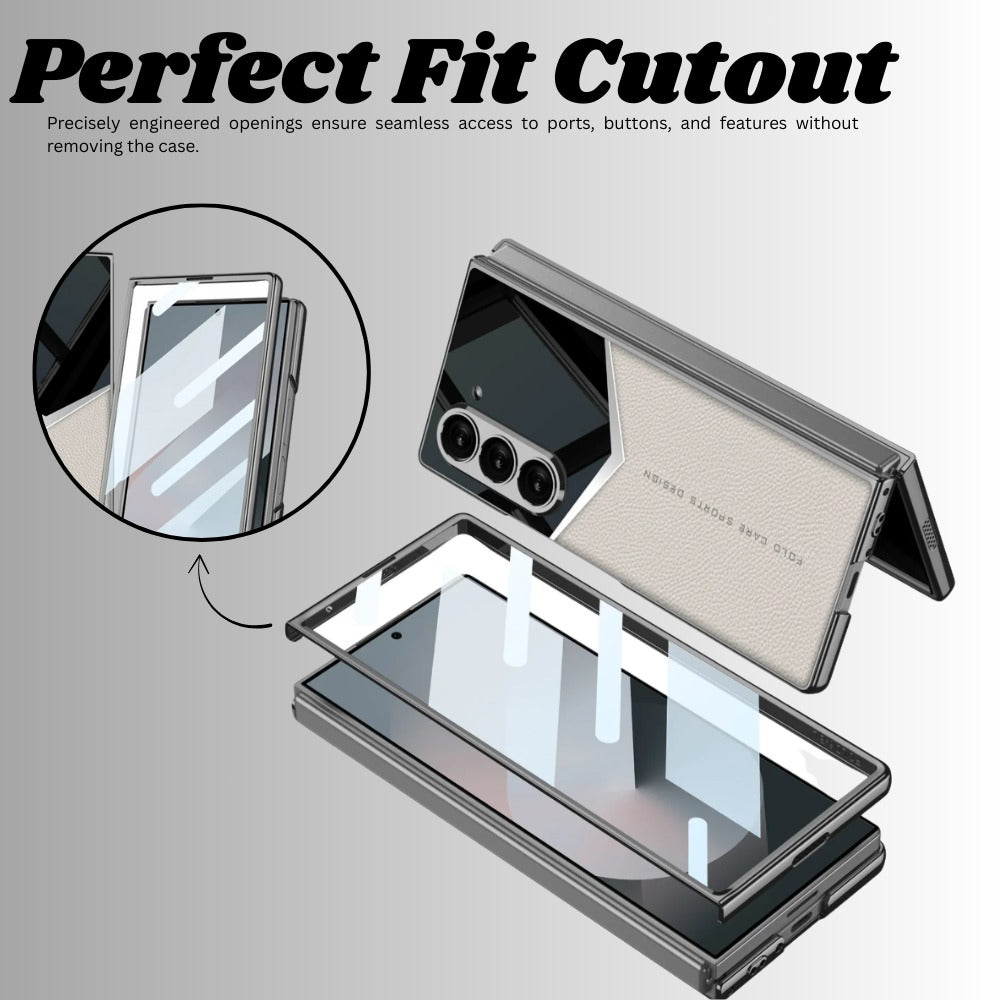 Galaxy Z Fold Series Royal Gold Business Case