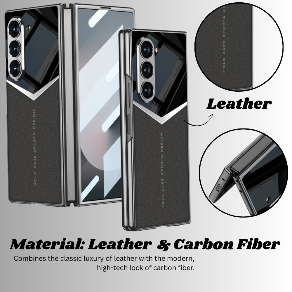 Galaxy Z Fold Series Royal Gold Business Case