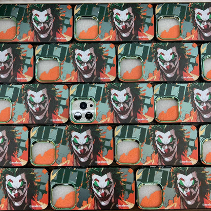 Graphic Joker Pattern Case for iPhone Series