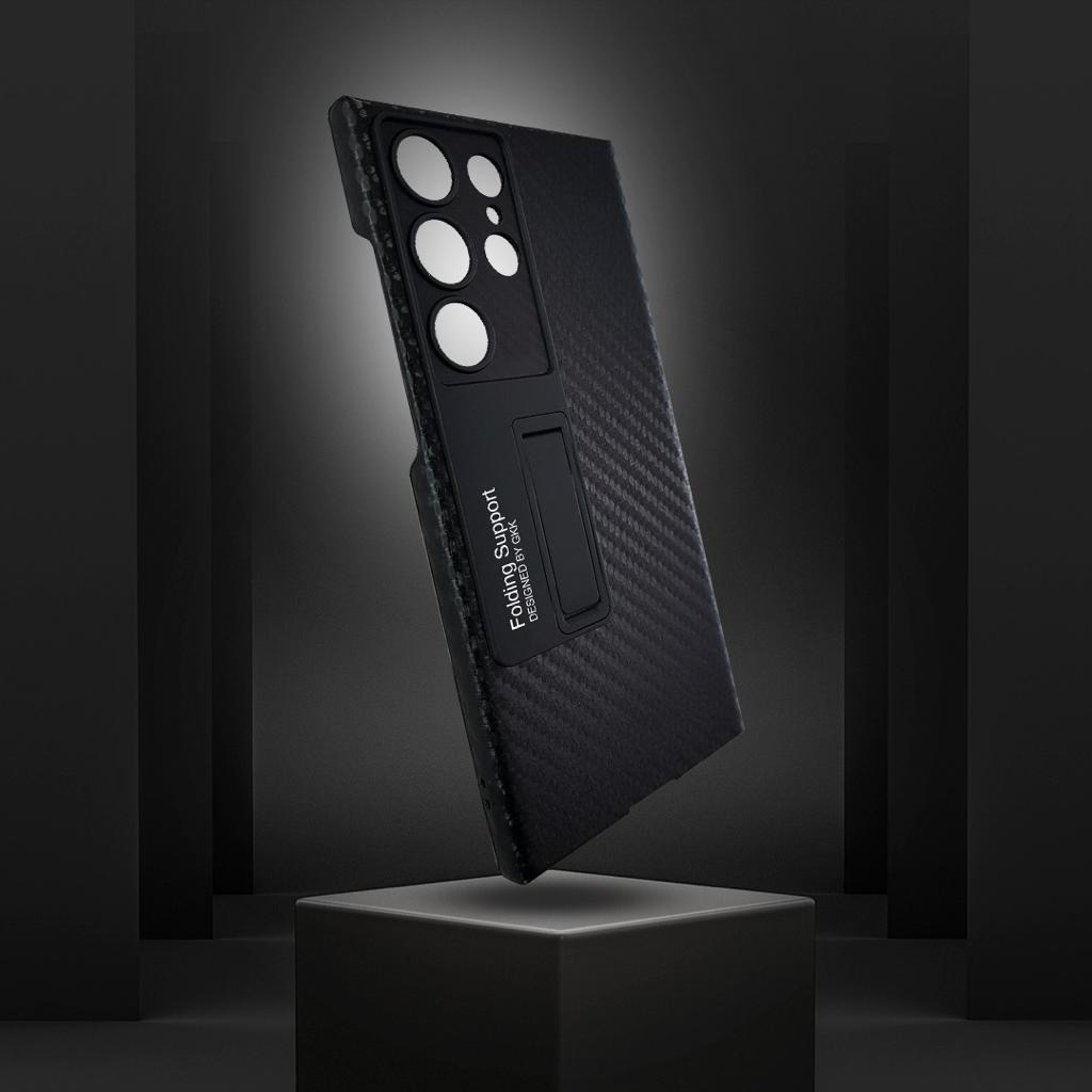 Galaxy S Series  Protective Standing Leather Cover With S Pen Slot