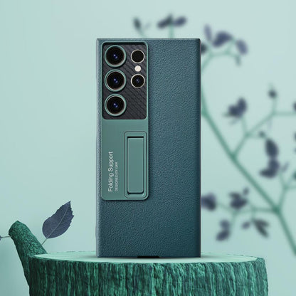 Galaxy S Series  Protective Standing Leather Cover With S Pen Slot