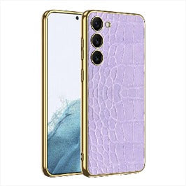 Luxury Leather Case For Samsung Galaxy S23 Series