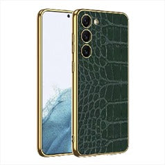 Luxury Leather Case For Samsung Galaxy S23 Series