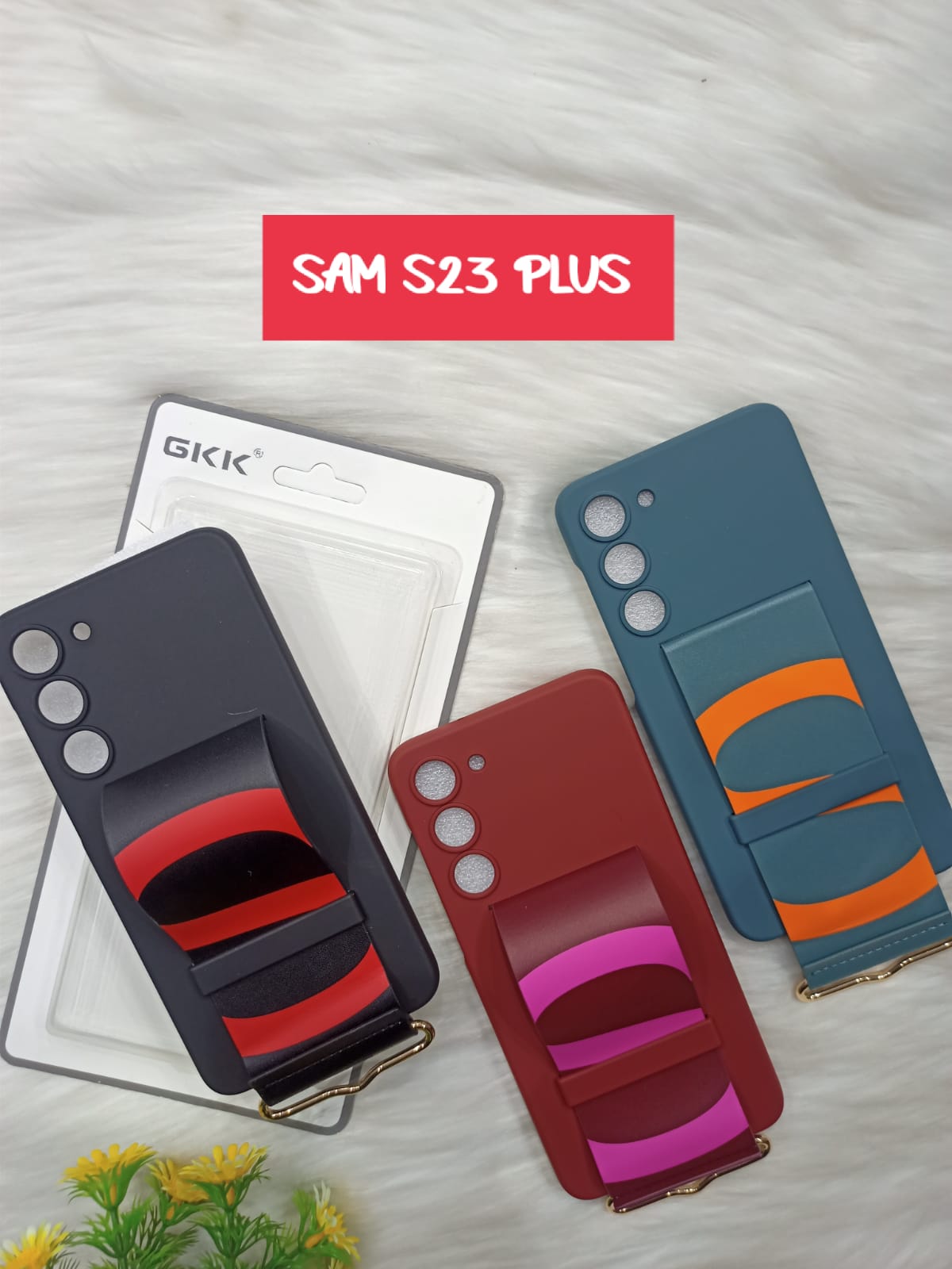 Stripped Design Case for Samsung S23/ S23 Plus