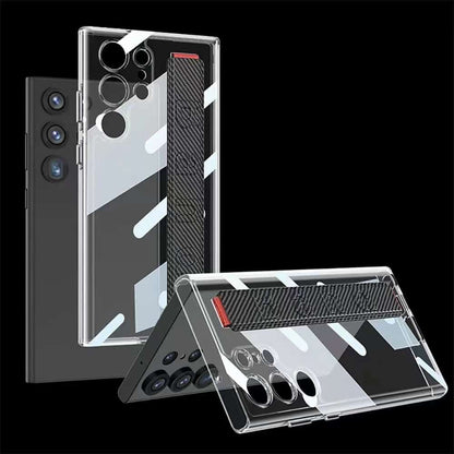 Elastic Wristband Holder Case For Galaxy S23 Ultra